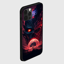 Чехол для iPhone 12 Pro Max Планета демонов, цвет: 3D-черный — фото 2