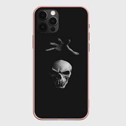 Чехол iPhone 12 Pro Max Человеческий череп