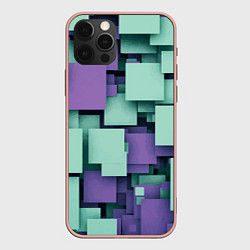 Чехол iPhone 12 Pro Max Trendy geometric pattern