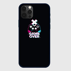 Чехол iPhone 12 Pro Max Надпись game over