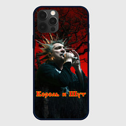 Чехол для iPhone 12 Pro Max Горшок с микрофоном, цвет: 3D-черный