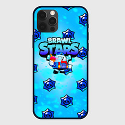 Чехол для iPhone 12 Pro Max Brawl Stars Лу, цвет: 3D-черный