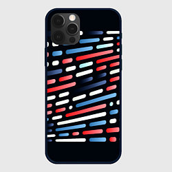 Чехол iPhone 12 Pro Max Vanguard neon pattern