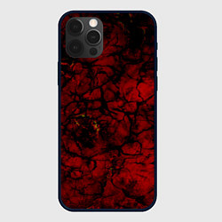 Чехол для iPhone 12 Pro Max Адское месиво, цвет: 3D-черный