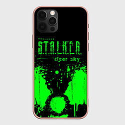 Чехол iPhone 12 Pro Max Stalker clear sky radiation