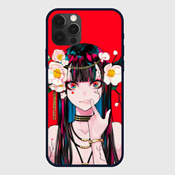 Чехол iPhone 12 Pro Max Anime vampire girl