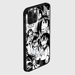 Чехол для iPhone 12 Pro Max Цую Асуи - Моя геройская академия, цвет: 3D-черный — фото 2