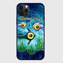 Чехол для iPhone 12 Pro Max Subnautica, цвет: 3D-черный