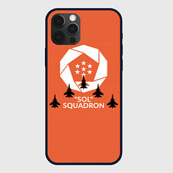 Чехол iPhone 12 Pro Max SOL Squadron