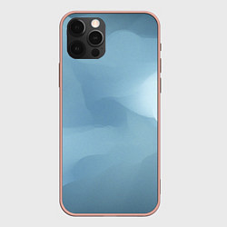 Чехол iPhone 12 Pro Max Синий туман