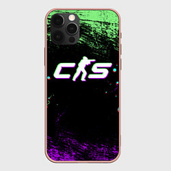 Чехол iPhone 12 Pro Max Counter Strike 2 - Neon