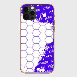 Чехол iPhone 12 Pro Max Counter Strike 2 Pattern