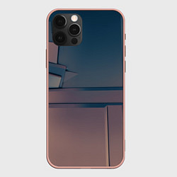 Чехол iPhone 12 Pro Max Абстрактные геометрические соединения