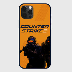 Чехол для iPhone 12 Pro Max Counter Strike 2, цвет: 3D-черный