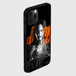 Чехол для iPhone 12 Pro Max John Wick Chapter 4, цвет: 3D-черный — фото 2