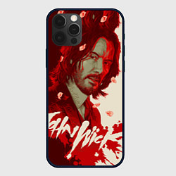 Чехол для iPhone 12 Pro Max John wick osaka, цвет: 3D-черный