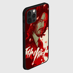 Чехол для iPhone 12 Pro Max John wick osaka, цвет: 3D-черный — фото 2