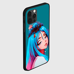 Чехол для iPhone 12 Pro Max Прекрасная Сора, цвет: 3D-черный — фото 2