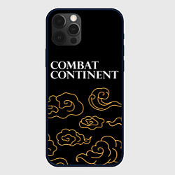 Чехол iPhone 12 Pro Max Combat Continent anime clouds