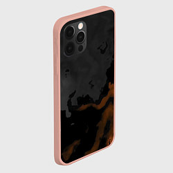 Чехол для iPhone 12 Pro Max Темнота, цвет: 3D-светло-розовый — фото 2