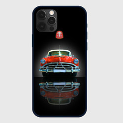 Чехол iPhone 12 Pro Max Классический американский автомобиль Hudson Hornet