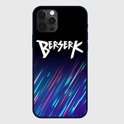 Чехол для iPhone 12 Pro Max Berserk stream, цвет: 3D-черный