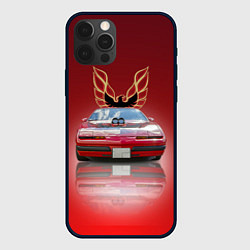 Чехол iPhone 12 Pro Max Американский спорткар Pontiac Firebird