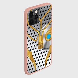Чехол для iPhone 12 Pro Max Garrus Mass Effect, цвет: 3D-светло-розовый — фото 2