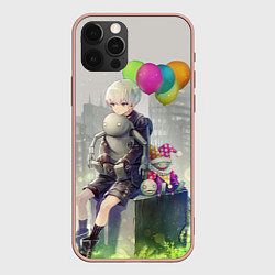 Чехол iPhone 12 Pro Max 9S c шариками