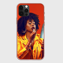 Чехол iPhone 12 Pro Max Taylor Harding art - Why Women Kill
