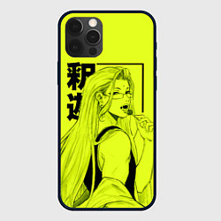 Чехол iPhone 12 Pro Max Lime Buddha