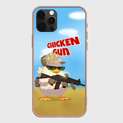Чехол iPhone 12 Pro Max Цыпленок - Чикен Ган