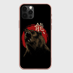 Чехол iPhone 12 Pro Max Japanese bear