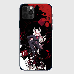 Чехол iPhone 12 Pro Max Helltaker Lucifer арт краска