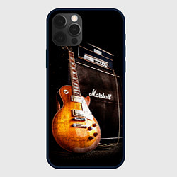 Чехол iPhone 12 Pro Max Рокерская гитара