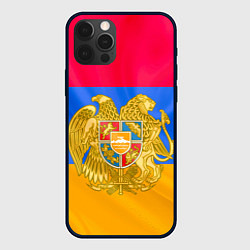 Чехол для iPhone 12 Pro Max Солнечная Армения, цвет: 3D-черный