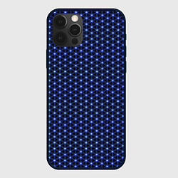 Чехол iPhone 12 Pro Max Ясна3 - Цветок жизни мал