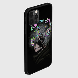 Чехол для iPhone 12 Pro Max Gabimaru, цвет: 3D-черный — фото 2