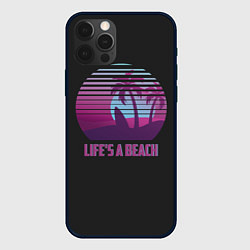 Чехол iPhone 12 Pro Max Lifes a beach