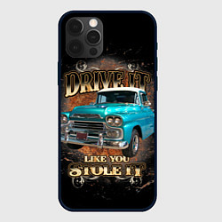 Чехол iPhone 12 Pro Max Пикап Chevrolet Apache 3100 1959 года