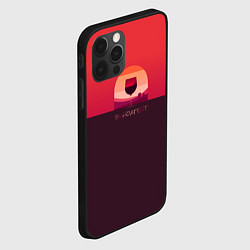 Чехол для iPhone 12 Pro Max Виноагент, цвет: 3D-черный — фото 2