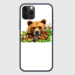 Чехол iPhone 12 Pro Max Медведь