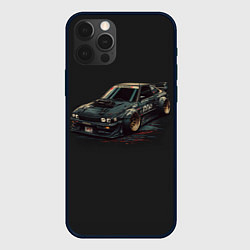 Чехол для iPhone 12 Pro Max Nissan Skyline 2000 gtr, цвет: 3D-черный