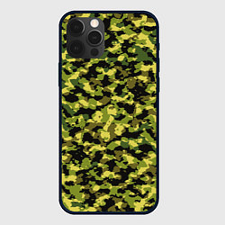 Чехол iPhone 12 Pro Max Камуфляжный стиль