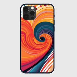 Чехол iPhone 12 Pro Max Вихрь цвета