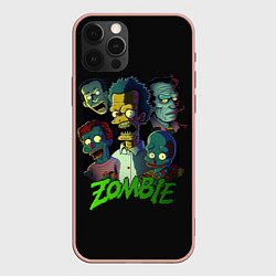 Чехол iPhone 12 Pro Max Zombie Simpsons