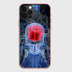 Чехол iPhone 12 Pro Max Квантовый мозг