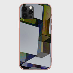 Чехол iPhone 12 Pro Max Геометрический коллапс