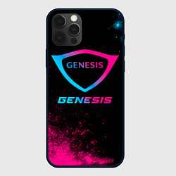 Чехол iPhone 12 Pro Max Genesis - neon gradient