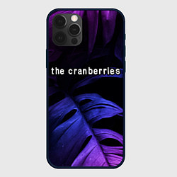 Чехол iPhone 12 Pro Max The Cranberries neon monstera